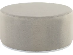 Beliani 2-Istuttava Ulkosohvaryhma Kangas Vaaleanharmaa Fabro Online