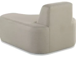 Beliani 2-Istuttava Ulkosohvaryhma Kangas Vaaleanharmaa Fabro Online