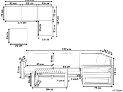 Beliani 4-Istuttava Ulkosohvaryhma Sertifioitu Akaasia Vasenk. Mahonginruskea Timor Ii Discount