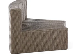 Beliani 9-Istuttava Ulkosohvaryhma Polyrottinki Ruskea Severo Best Sale