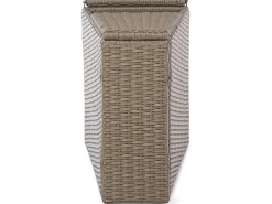 Beliani 9-Istuttava Ulkosohvaryhma Polyrottinki Ruskea Severo Best Sale