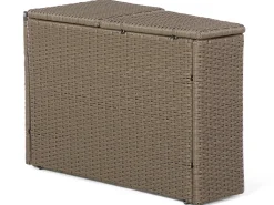 Beliani 9-Istuttava Ulkosohvaryhma Polyrottinki Ruskea Severo Best Sale