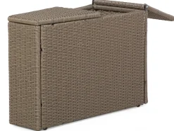 Beliani 9-Istuttava Ulkosohvaryhma Polyrottinki Ruskea Severo Best Sale