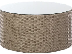 Beliani 9-Istuttava Ulkosohvaryhma Polyrottinki Ruskea Severo Best Sale