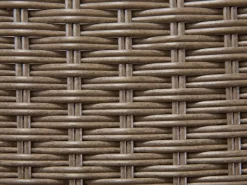 Beliani 9-Istuttava Ulkosohvaryhma Polyrottinki Ruskea Severo Best Sale