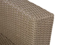 Beliani 9-Istuttava Ulkosohvaryhma Polyrottinki Ruskea Severo Best Sale