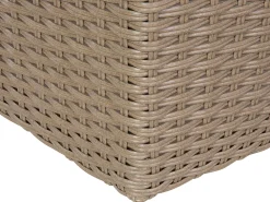 Beliani 9-Istuttava Ulkosohvaryhma Polyrottinki Ruskea Severo Best Sale