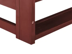 Beliani 5-Istuttava Ulkosohvaryhma Sertifioitu Akaasia Mahonginruskea Timor Ii Shop