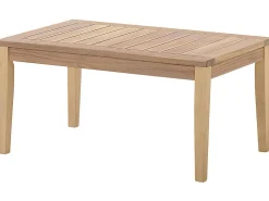 Beliani 4-Istuttava Ulkosohvaryhma Akasiapuu Ruskeanharmaa Pallano Fashion