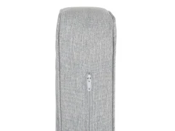 Beliani 4-Istuttava Ulkosohvaryhma Polyrottinki Harmaa Vittoria Sale