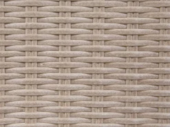 Beliani 4-Istuttava Ulkosohvaryhma Polyrottinki Harmaa Vittoria Sale