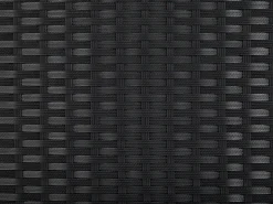 Beliani 4-Istuttava Ulkosohvaryhma Polyrottinki Oikeak. Musta Sano Ii Clearance