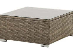 Beliani 6-Istuttava Ulkosohvaryhma Polyrottinki Ruskea Belvedere Flash Sale