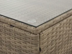 Beliani 6-Istuttava Ulkosohvaryhma Polyrottinki Ruskea Belvedere Flash Sale