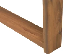 Beliani 4-Istuttava Ulkosohvaryhma Akaasia Oikeak. Vaalea Puu Timor Fashion