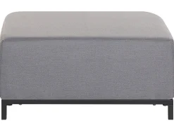 Beliani 5-Istuttava Ulkosohvaryhma Kangas Harmaa/Musta Rovigo Outlet