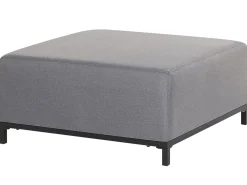 Beliani 5-Istuttava Ulkosohvaryhma Kangas Harmaa/Musta Rovigo Outlet