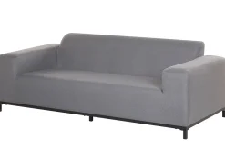 Beliani 5-Istuttava Ulkosohvaryhma Kangas Harmaa/Musta Rovigo Outlet