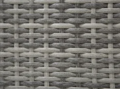 Beliani 4-Istuttava Ulkosohvaryhma Polyrottinki Tummanharmaa Avola Cheap