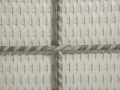 Beliani 4-Istuttava Ulkosohvaryhma Polyrottinki Tummanharmaa Avola Cheap