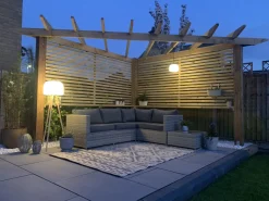 Beliani 4-Istuttava Ulkosohvaryhma Polyrottinki Tummanharmaa Avola Cheap