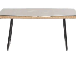 Beliani 4-Istuttava Ulkosohvaryhma Polyrottinki Luonnonvari Minori Sale