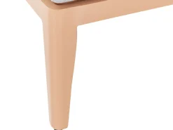 Beliani 6-Istuttava Ulkosohvaryhma Alumiini Harmaa Rima Iii Hot