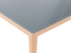 Beliani 6-Istuttava Ulkosohvaryhma Alumiini Harmaa Rima Iii Hot