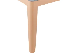 Beliani 6-Istuttava Ulkosohvaryhma Alumiini Harmaa Rima Iii Hot