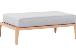 Beliani 6-Istuttava Ulkosohvaryhma Alumiini Harmaa Rima Iii Hot