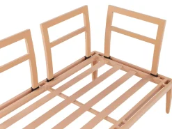 Beliani 6-Istuttava Ulkosohvaryhma Alumiini Harmaa Rima Iii Hot