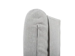 Beliani 4-Istuttava Ulkosohvaryhma Akaasia Vaalea Puu/Harmaa Frascati Best