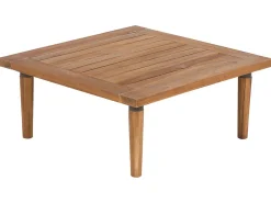 Beliani 4-Istuttava Ulkosohvaryhma Akaasia Vaalea Puu/Harmaa Frascati Best