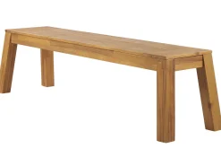 Beliani 6-Istuttava Vaalea Akaasiapuinen Ulkoruokailuryhma Penkilla Ja Tuoleilla Livorno Cheap