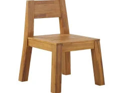 Beliani 6-Istuttava Vaalea Akaasiapuinen Ulkoruokailuryhma Penkilla Ja Tuoleilla Livorno Cheap