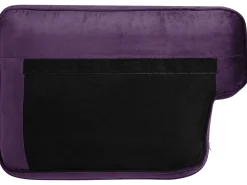 Beliani 2-Istuttava Violetti Sohva Lokka Cheap