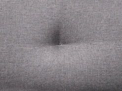 Beliani 3-Istuttava Vuodesohva Kangas Harmaa Lucan Discount