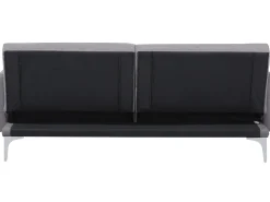 Beliani 3-Istuttava Vuodesohva Kangas Harmaa Lucan Discount