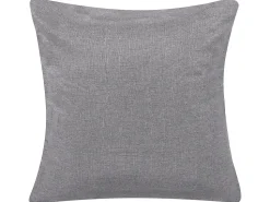 Beliani 3-Istuttava Vuodesohva Kangas Harmaa Lucan Discount