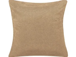 Beliani 3-Istuttava Vuodesohva Kangas Beige Lucan Fashion