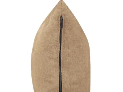 Beliani 3-Istuttava Vuodesohva Kangas Beige Lucan Fashion