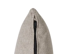 Beliani 3-Istuttava Vuodesohva Kangas Beige Glomma Cheap