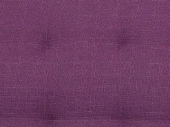 Beliani 3-Istuttava Vuodesohva Kangas Violetti Aberdeen New