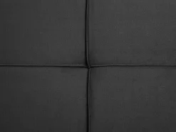 Beliani 3-Istuttava Vuodesohva Kangas Harmaa Hasle Clearance