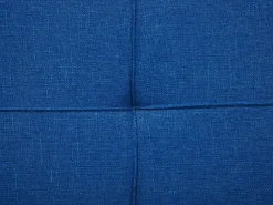 Beliani 3-Istuttava Vuodesohva Kangas Laivastonsininen Ronne Store