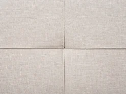 Beliani 3-Istuttava Vuodesohva Kangas Beige Ronne Shop