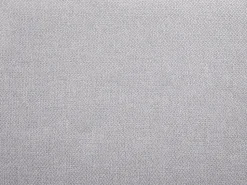 Beliani 2-Istuttava Vuodesohva Kangas Vaaleanharmaa Brekke Outlet