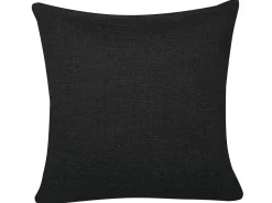 Beliani 3-Istuttava Vuodesohva Kangas Musta Glomma Flash Sale