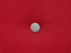 Beliani 1-Istuttava Vuodesohva Kangas Punainen Farris Store