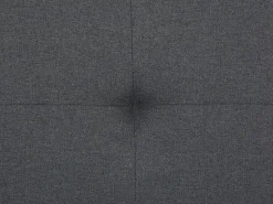 Beliani 3-Istuttava Vuodesohva Kangas Tummanharmaa Tjorn Flash Sale